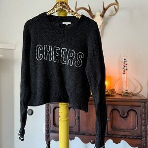 Cheers sweater